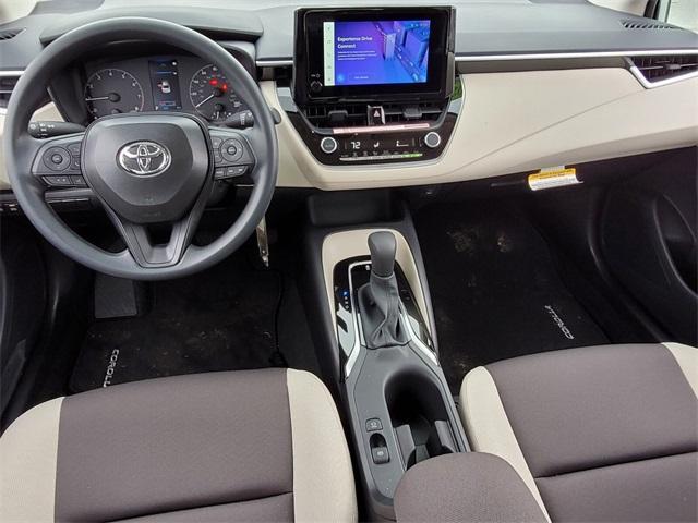 new 2025 Toyota Corolla car, priced at $24,163