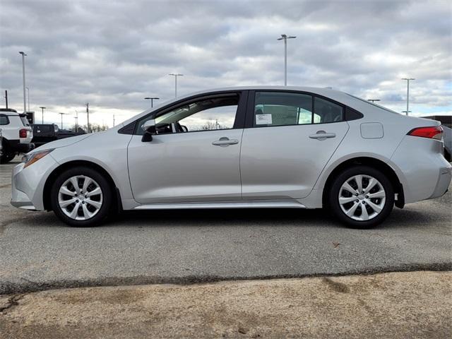 new 2025 Toyota Corolla car, priced at $24,163