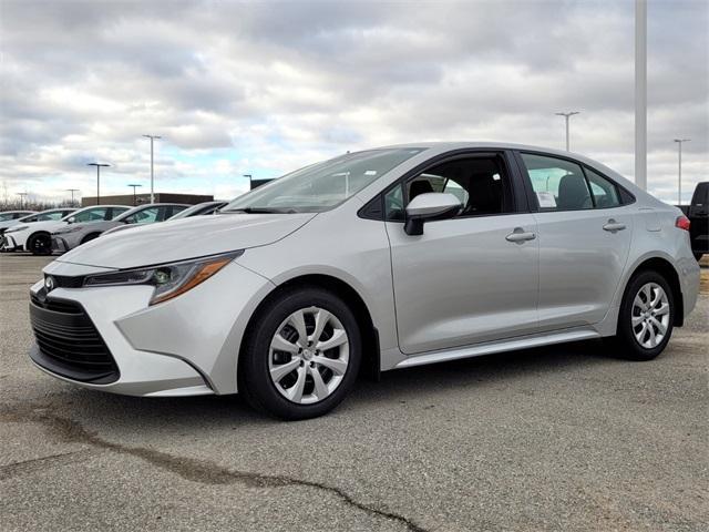 new 2025 Toyota Corolla car, priced at $24,163