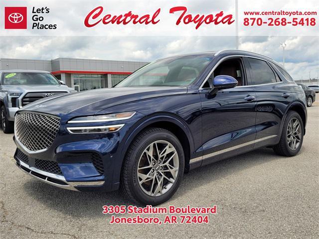 used 2022 Genesis GV70 car, priced at $34,995
