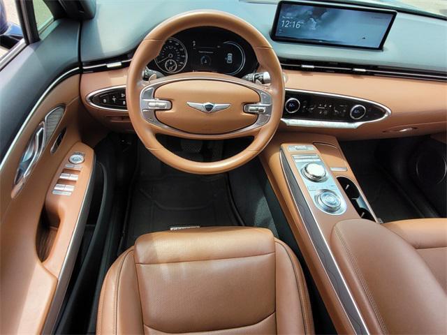 used 2022 Genesis GV70 car, priced at $34,995