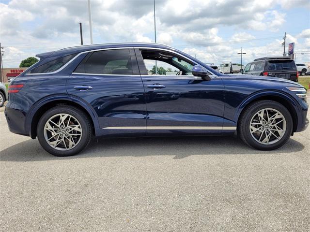 used 2022 Genesis GV70 car, priced at $34,995