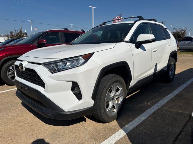 used 2021 Toyota RAV4 car, priced at $21,995