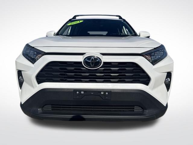 used 2021 Toyota RAV4 car, priced at $21,995