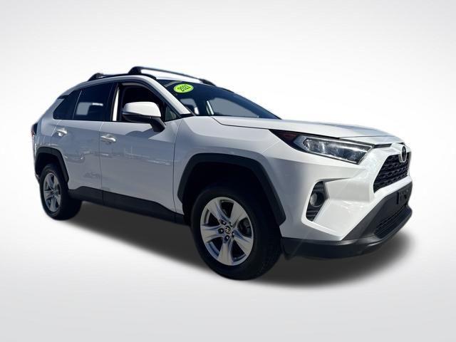 used 2021 Toyota RAV4 car, priced at $21,995