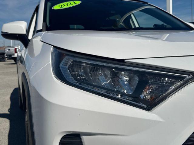 used 2021 Toyota RAV4 car, priced at $21,995