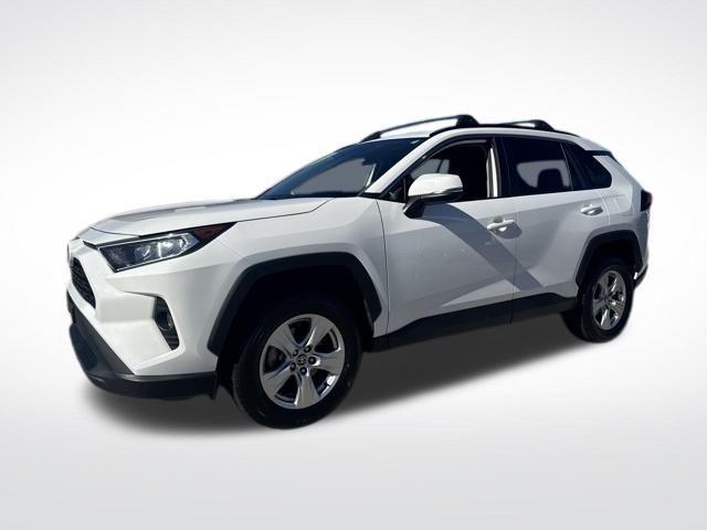 used 2021 Toyota RAV4 car, priced at $21,995