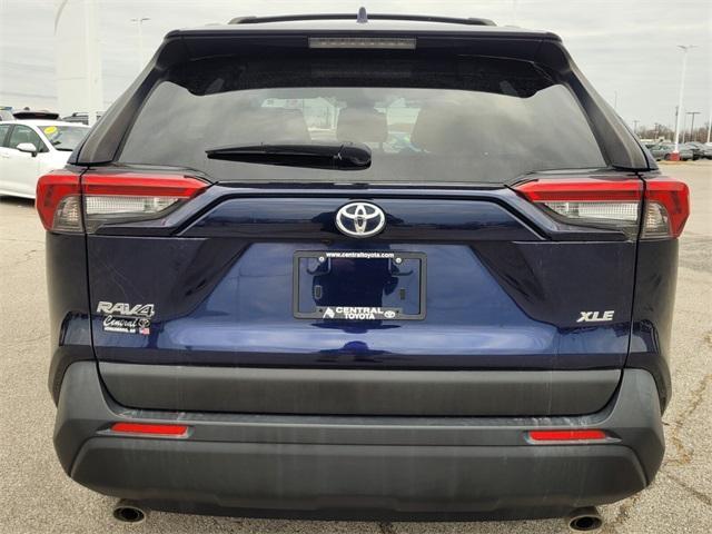 used 2020 Toyota RAV4 car, priced at $23,202