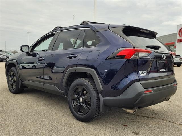 used 2020 Toyota RAV4 car, priced at $23,202