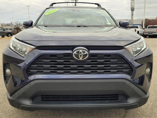 used 2020 Toyota RAV4 car, priced at $23,202