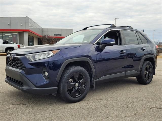 used 2020 Toyota RAV4 car, priced at $23,202