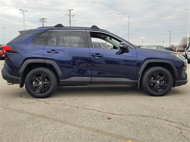 used 2020 Toyota RAV4 car, priced at $23,202