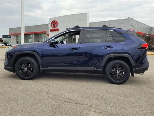 used 2020 Toyota RAV4 car, priced at $23,202