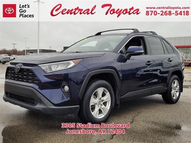 used 2020 Toyota RAV4 car, priced at $23,202