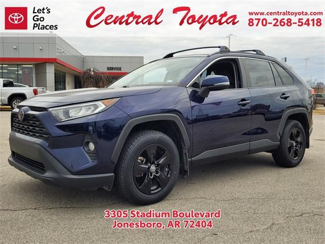 used 2020 Toyota RAV4 car, priced at $23,202