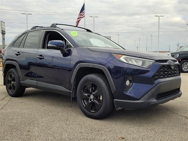 used 2020 Toyota RAV4 car, priced at $23,202