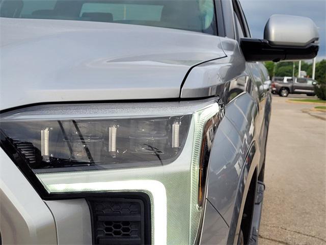 used 2024 Toyota Tundra car, priced at $55,800
