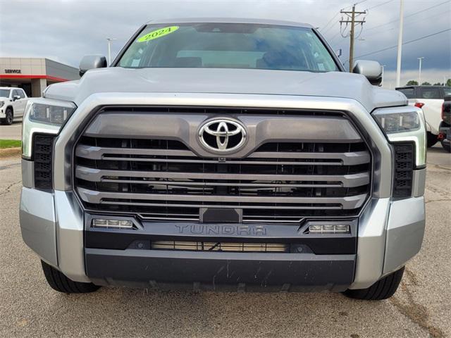 used 2024 Toyota Tundra car, priced at $55,800
