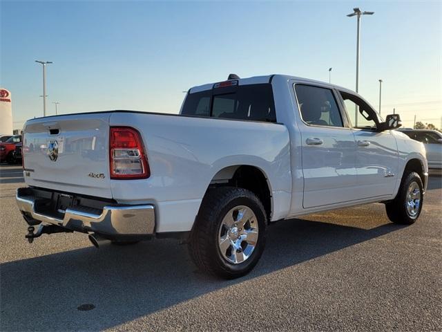 used 2021 Ram 1500 car, priced at $34,999