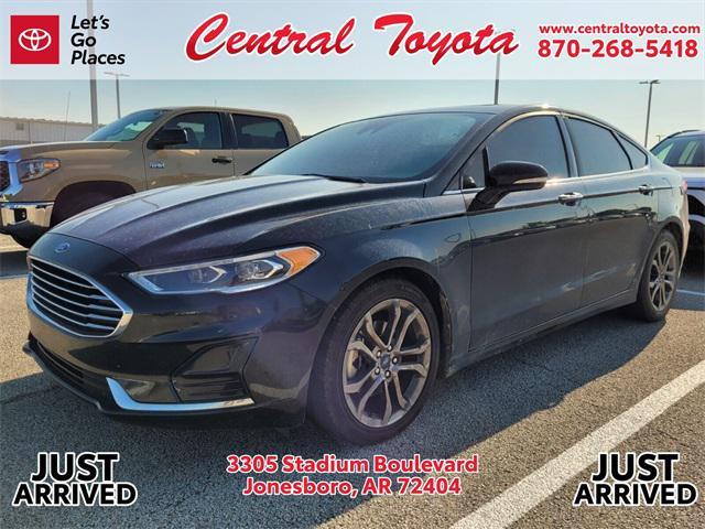used 2020 Ford Fusion car