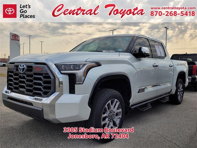 used 2023 Toyota Tundra Hybrid car, priced at $55,995