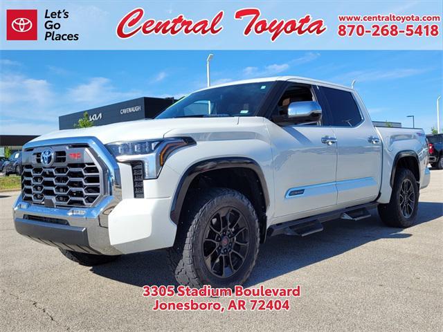 used 2023 Toyota Tundra Hybrid car, priced at $55,995