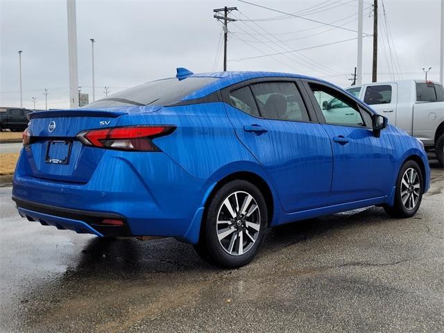 used 2022 Nissan Versa car, priced at $17,770