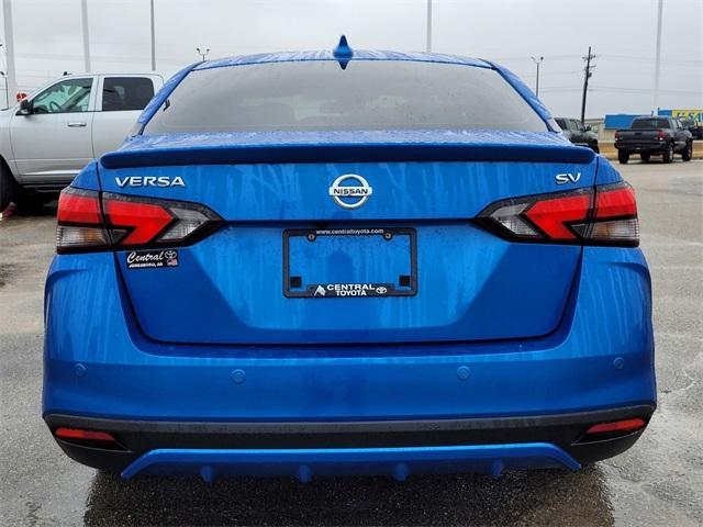 used 2022 Nissan Versa car, priced at $17,770