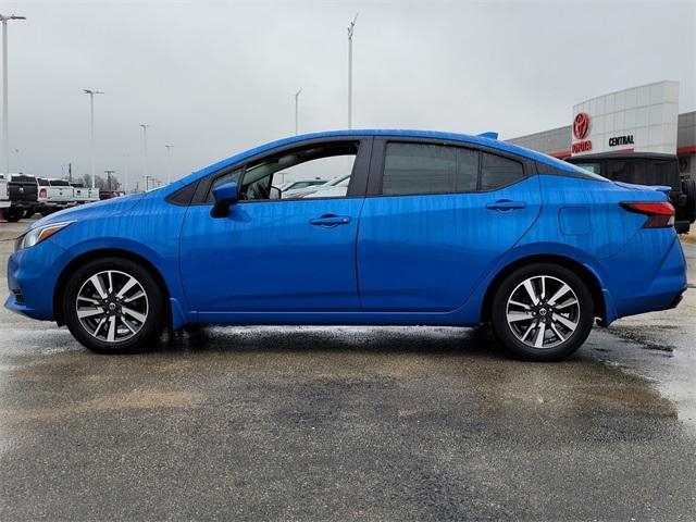 used 2022 Nissan Versa car, priced at $17,770