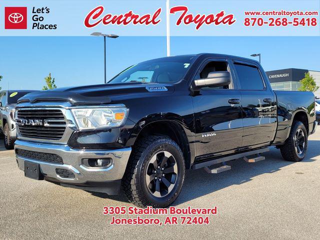 used 2021 Ram 1500 car, priced at $36,995