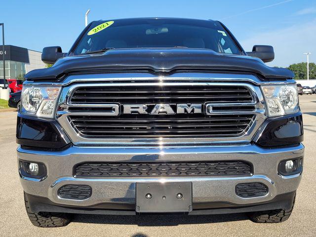 used 2021 Ram 1500 car, priced at $36,995