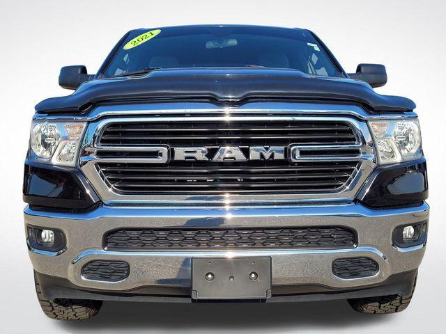 used 2021 Ram 1500 car, priced at $36,995