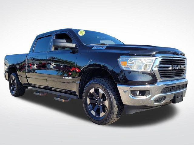 used 2021 Ram 1500 car, priced at $36,995