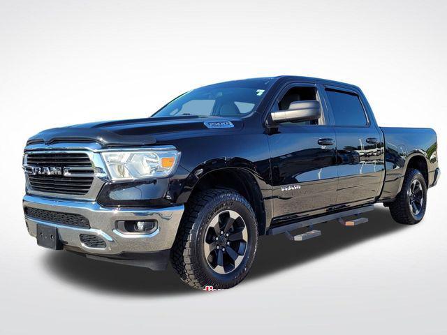 used 2021 Ram 1500 car, priced at $36,995