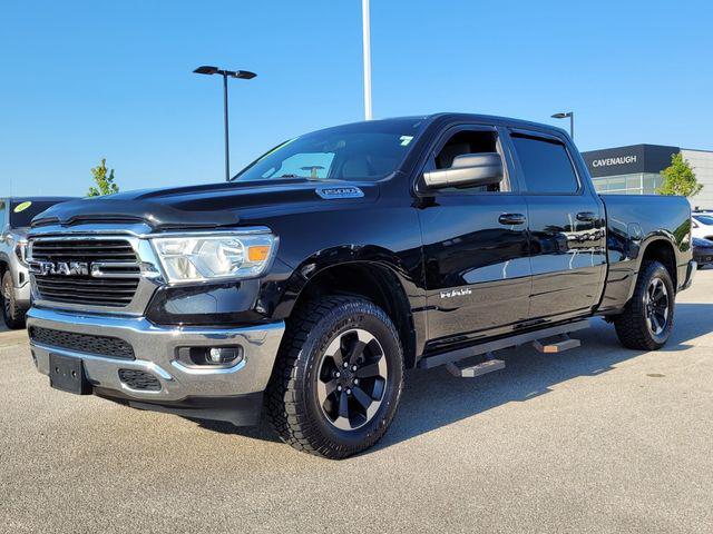 used 2021 Ram 1500 car, priced at $36,995