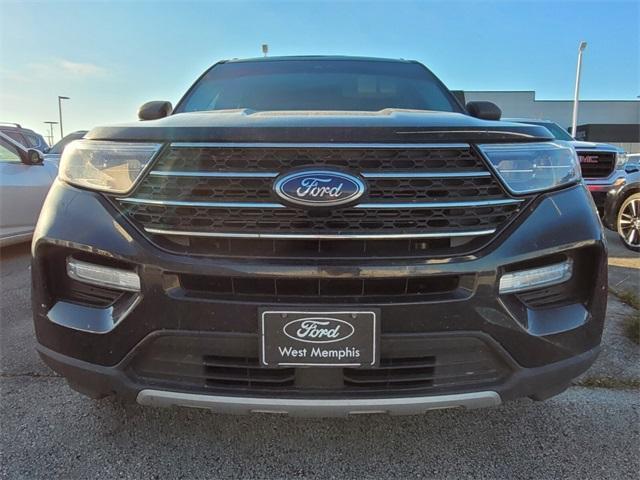 used 2022 Ford Explorer car, priced at $24,576