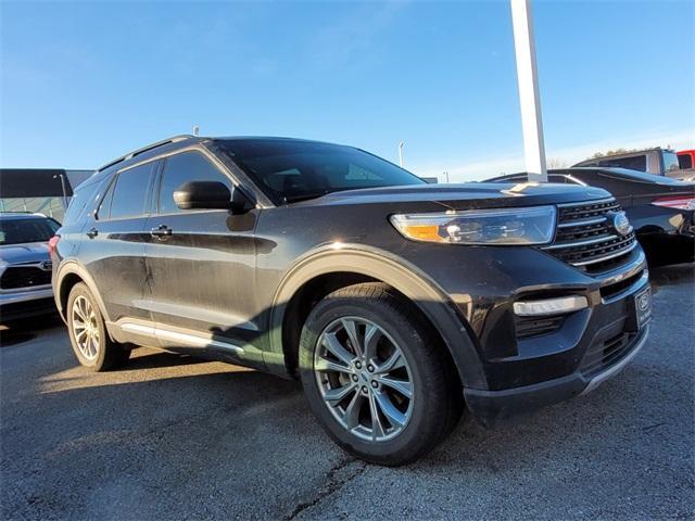 used 2022 Ford Explorer car, priced at $24,576