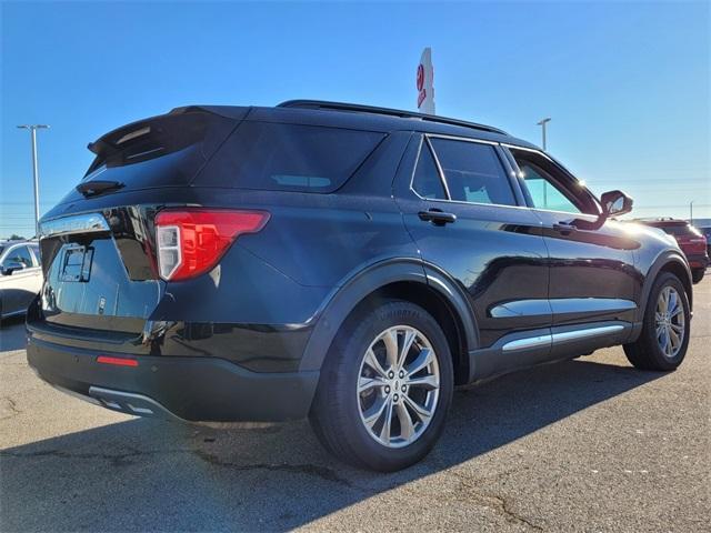 used 2022 Ford Explorer car, priced at $24,576