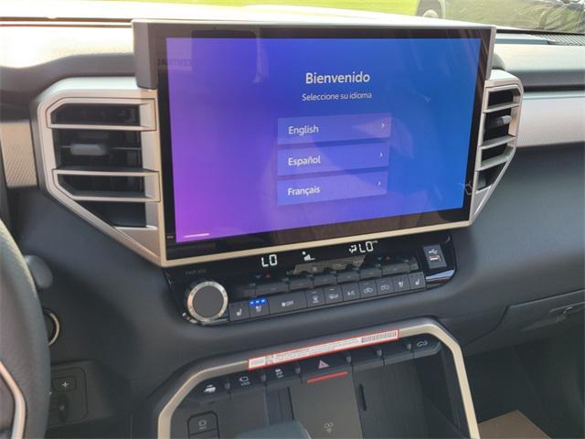 new 2025 Toyota Tundra car, priced at $67,820