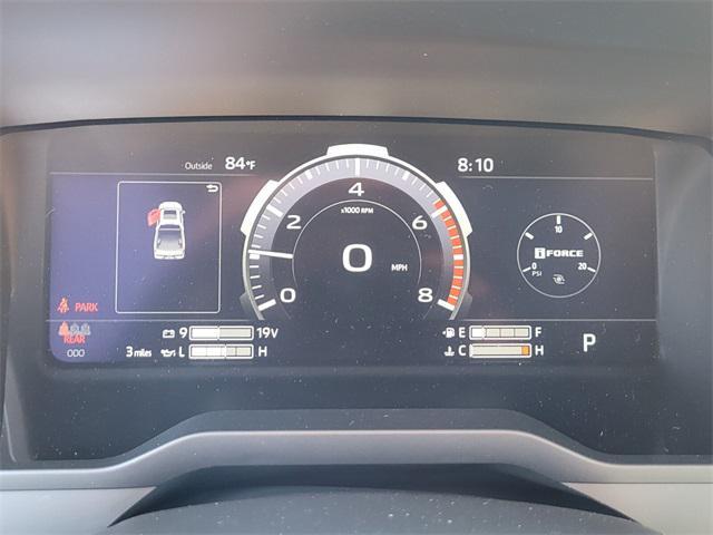 new 2025 Toyota Tundra car, priced at $67,820