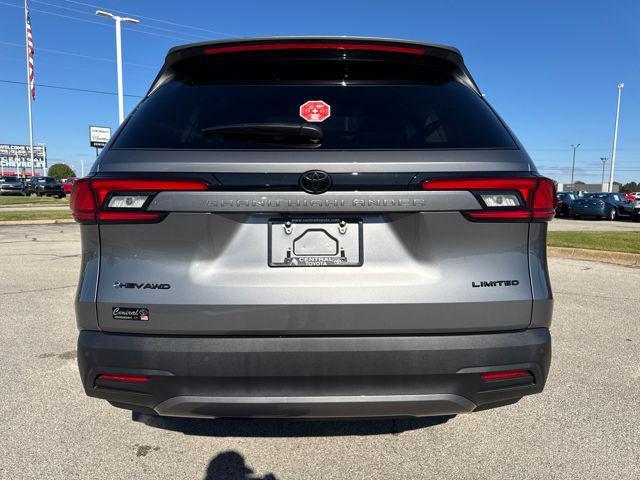 new 2026 Toyota Grand Highlander car, priced at $62,338