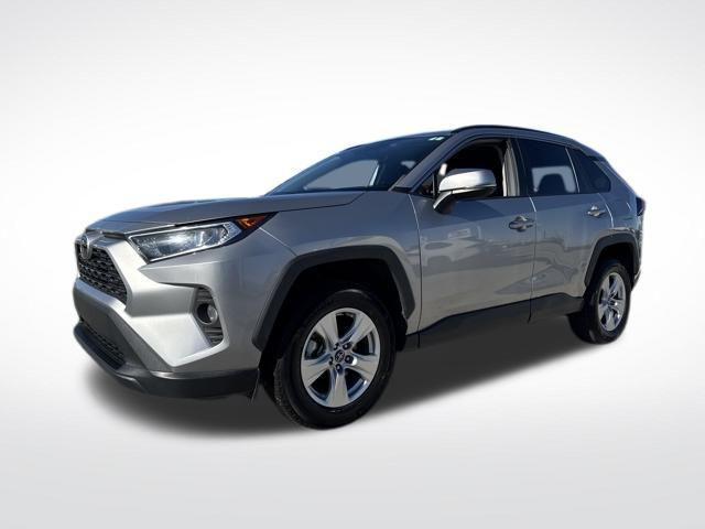 used 2020 Toyota RAV4 car, priced at $23,495