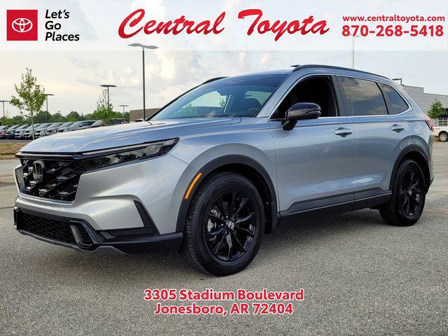 used 2023 Honda CR-V Hybrid car, priced at $30,595