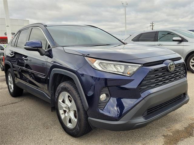 used 2019 Toyota RAV4 car, priced at $22,967