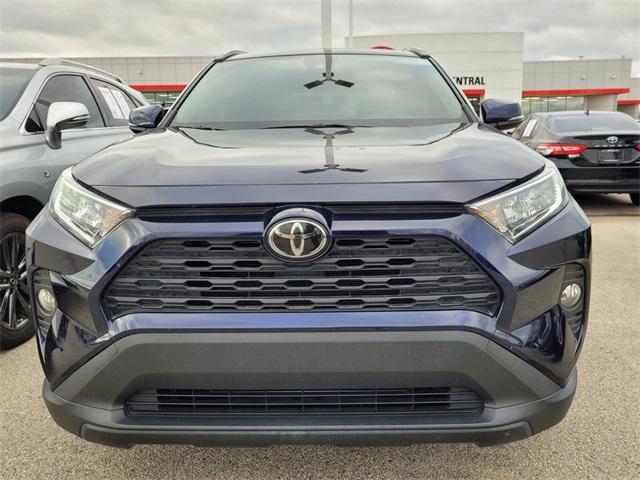 used 2019 Toyota RAV4 car, priced at $22,967