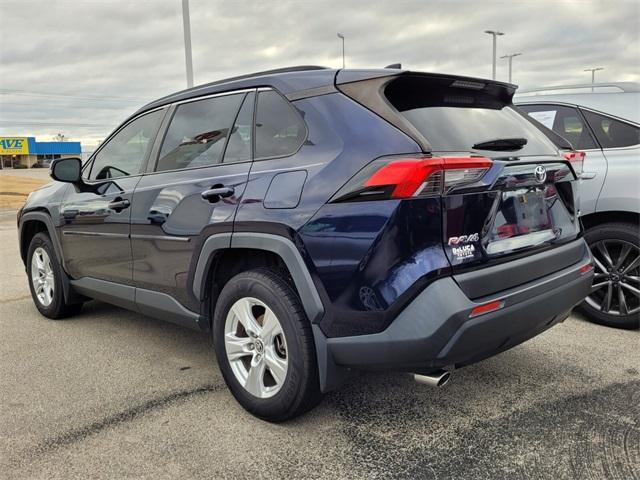 used 2019 Toyota RAV4 car, priced at $22,967