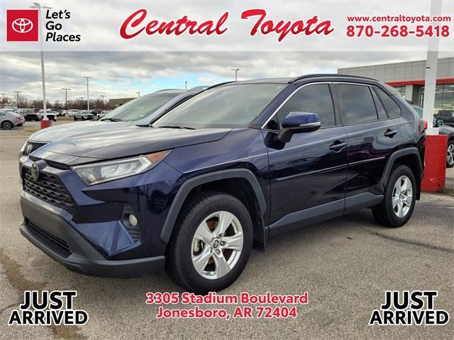 used 2019 Toyota RAV4 car, priced at $22,967