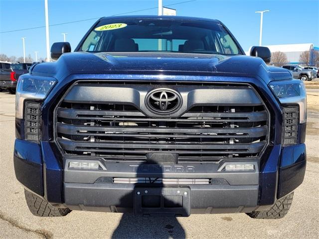 used 2023 Toyota Tundra car, priced at $44,366