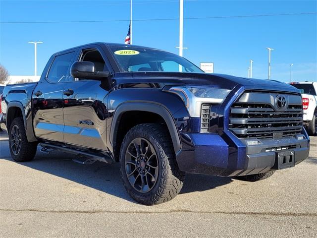 used 2023 Toyota Tundra car, priced at $44,366