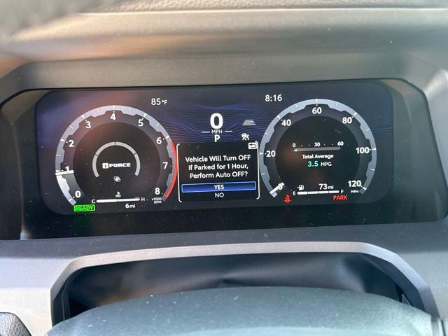 new 2025 Toyota 4Runner car, priced at $55,909